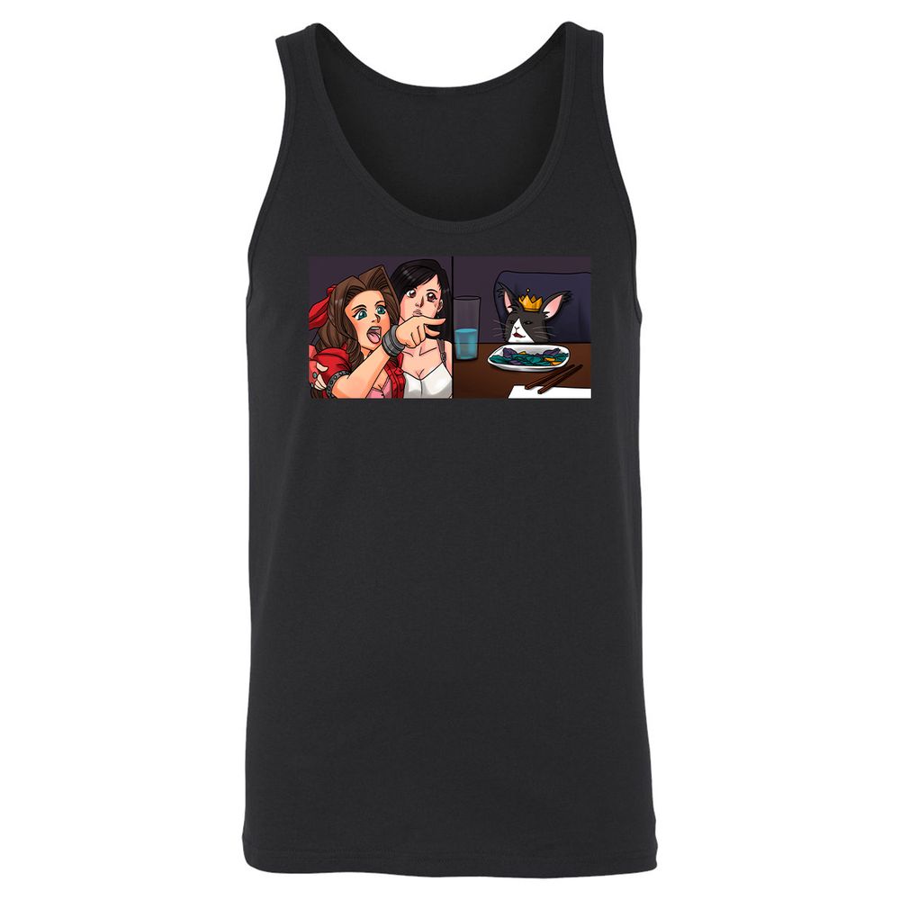 Unisex Jersey Tank - 1C7VPDV5 - Black - 1