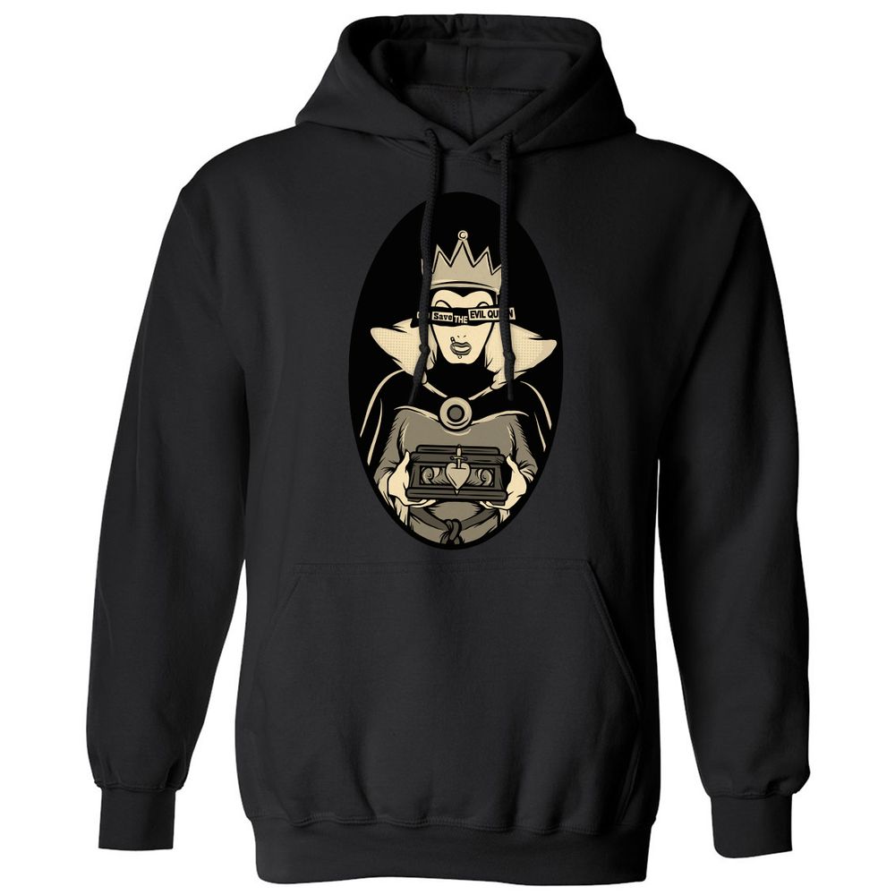 Classic Unisex Hoodie - ZVGPYCKU - Black - 1