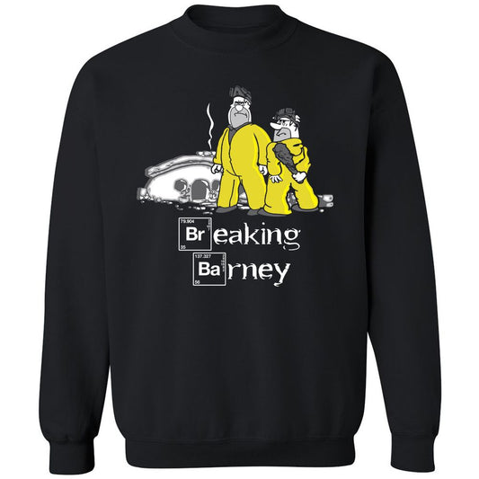 Classic Unisex Sweatshirt - BMUUZNWZ - Black - 1