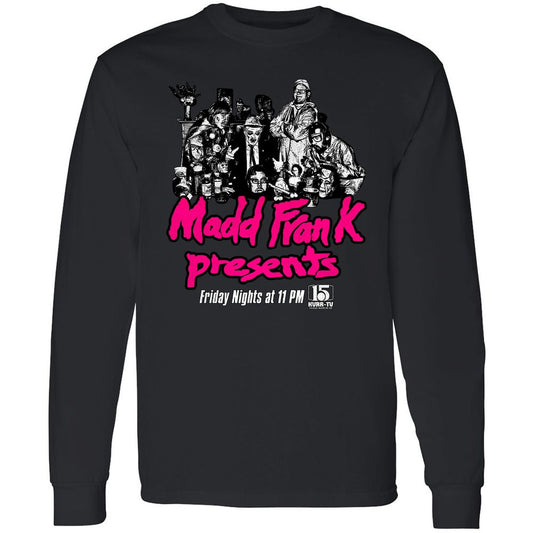 Long Sleeve T-Shirt - CU7FHLLK - Black - 1