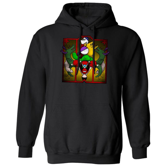 Classic Unisex Hoodie - DZDDKAV5 - Black - 1