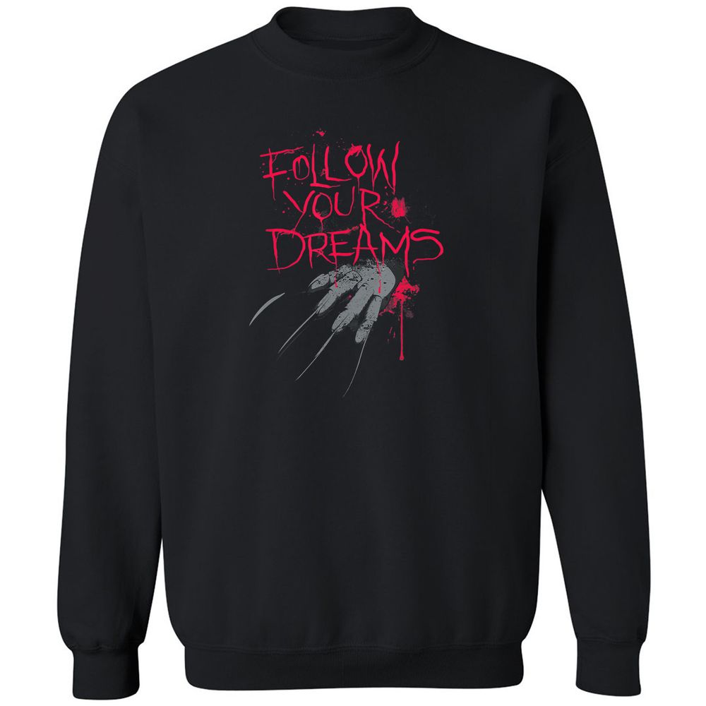 Classic Unisex Sweatshirt - BQAFE38Y - Black - 1