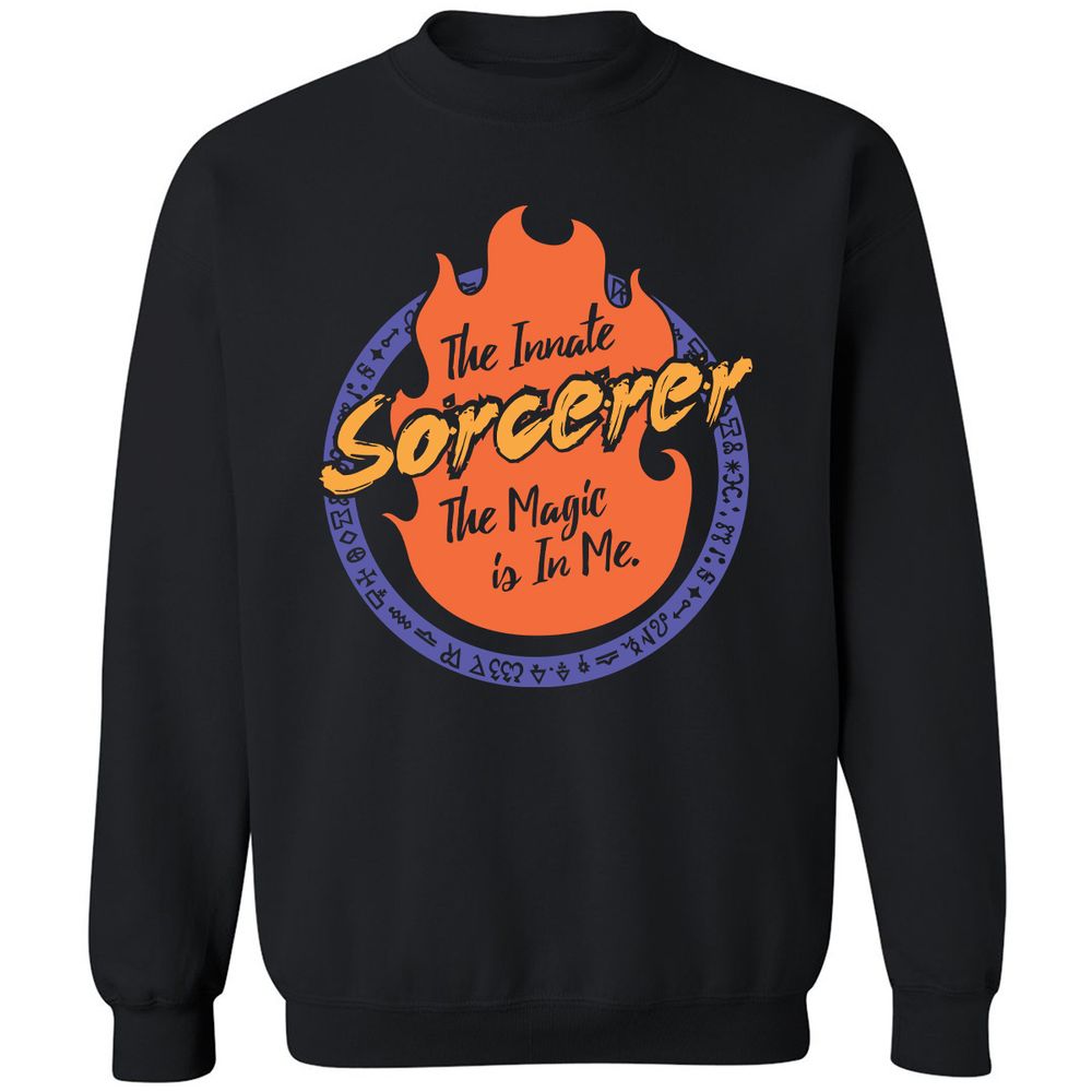 Classic Unisex Sweatshirt - V13PKTDC - Black - 1