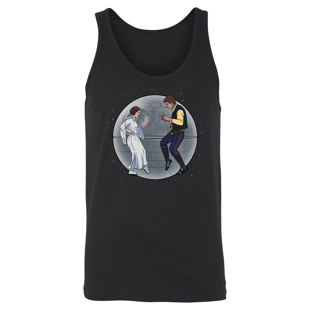 Unisex Jersey Tank - J752L5WE - Black - 1