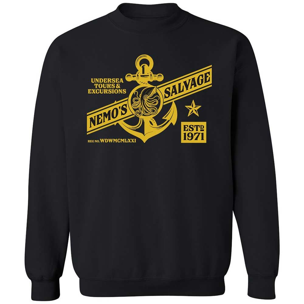 Nemo's Salvage - Black - 1