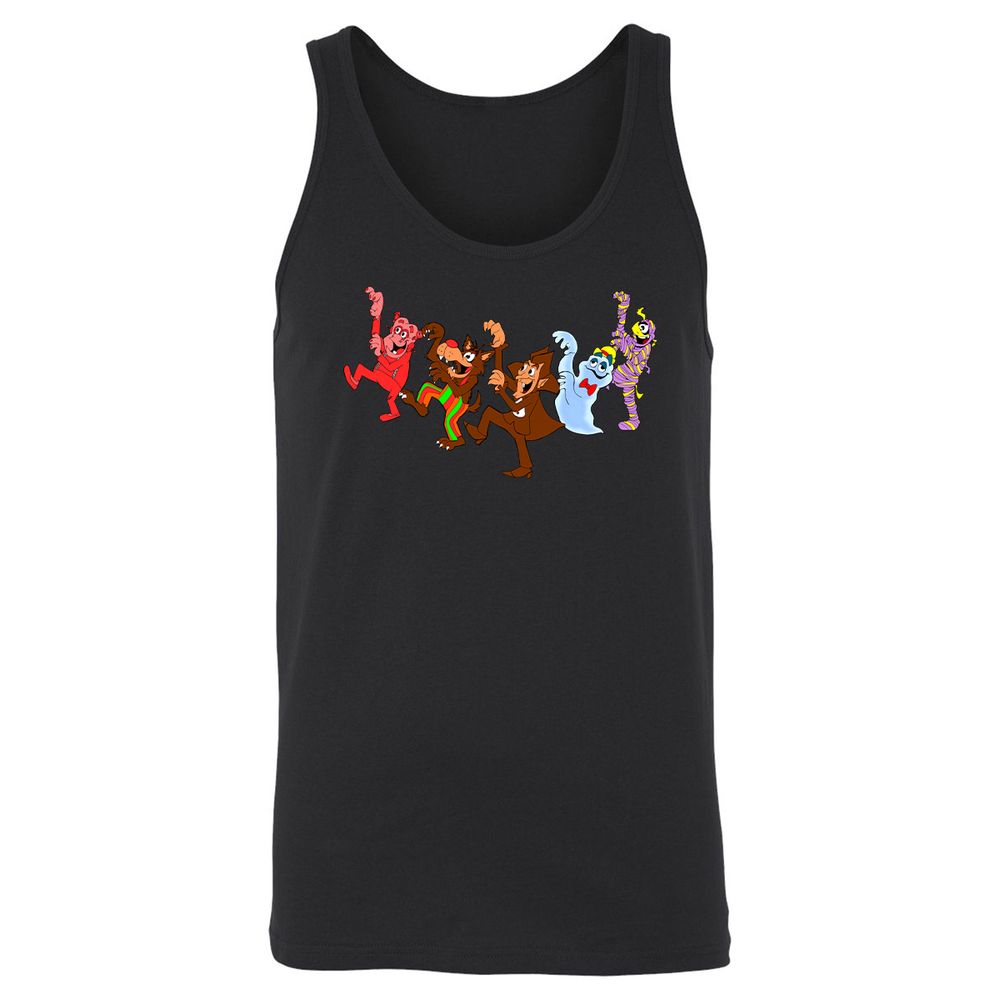 Unisex Jersey Tank - ELNGQ1QH - Black - 1
