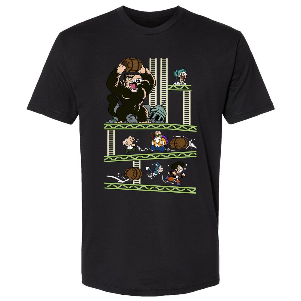 Premium Unisex T-Shirt - J3GCWA3V - Black - 1