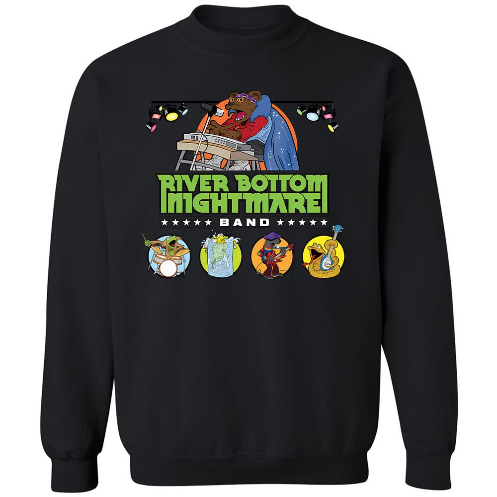 Classic Unisex Sweatshirt - YAQJFXPH - Black - 1