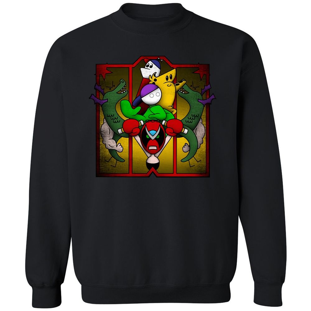 Classic Unisex Sweatshirt - PTNBTUTM - Black - 1