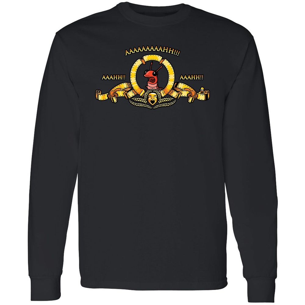 Long Sleeve T-Shirt - 6CEJELJP - Black - 1