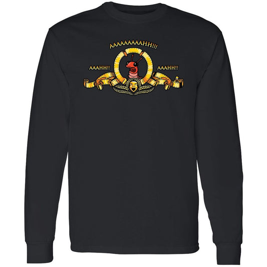 Long Sleeve T-Shirt - 6CEJELJP - Black - 1