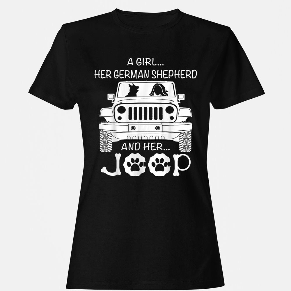 Women's T-Shirt - D39E561S - Black - 1