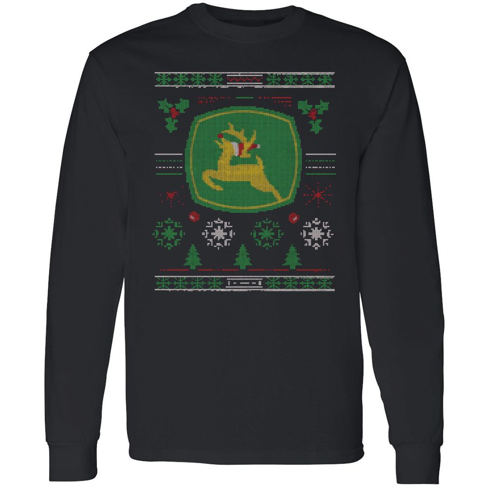 Long Sleeve T-Shirt - YFCPXATQ - Black - 1