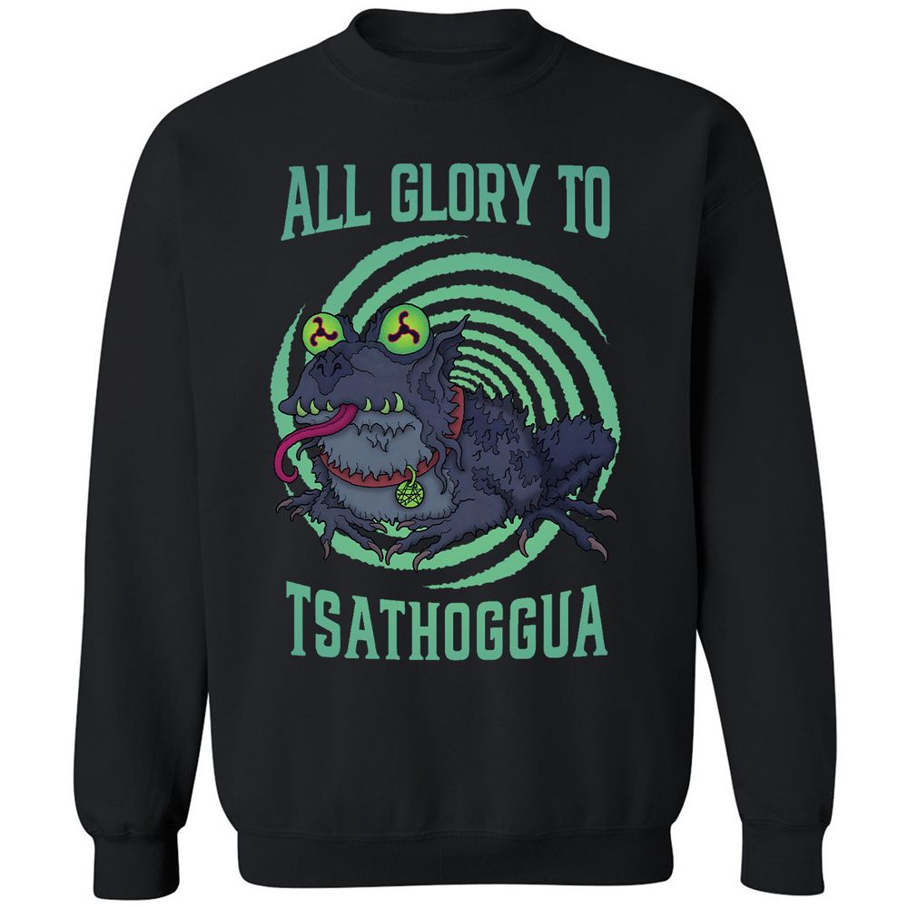 Classic Unisex Sweatshirt - KQKLZQC7 - Black - 1