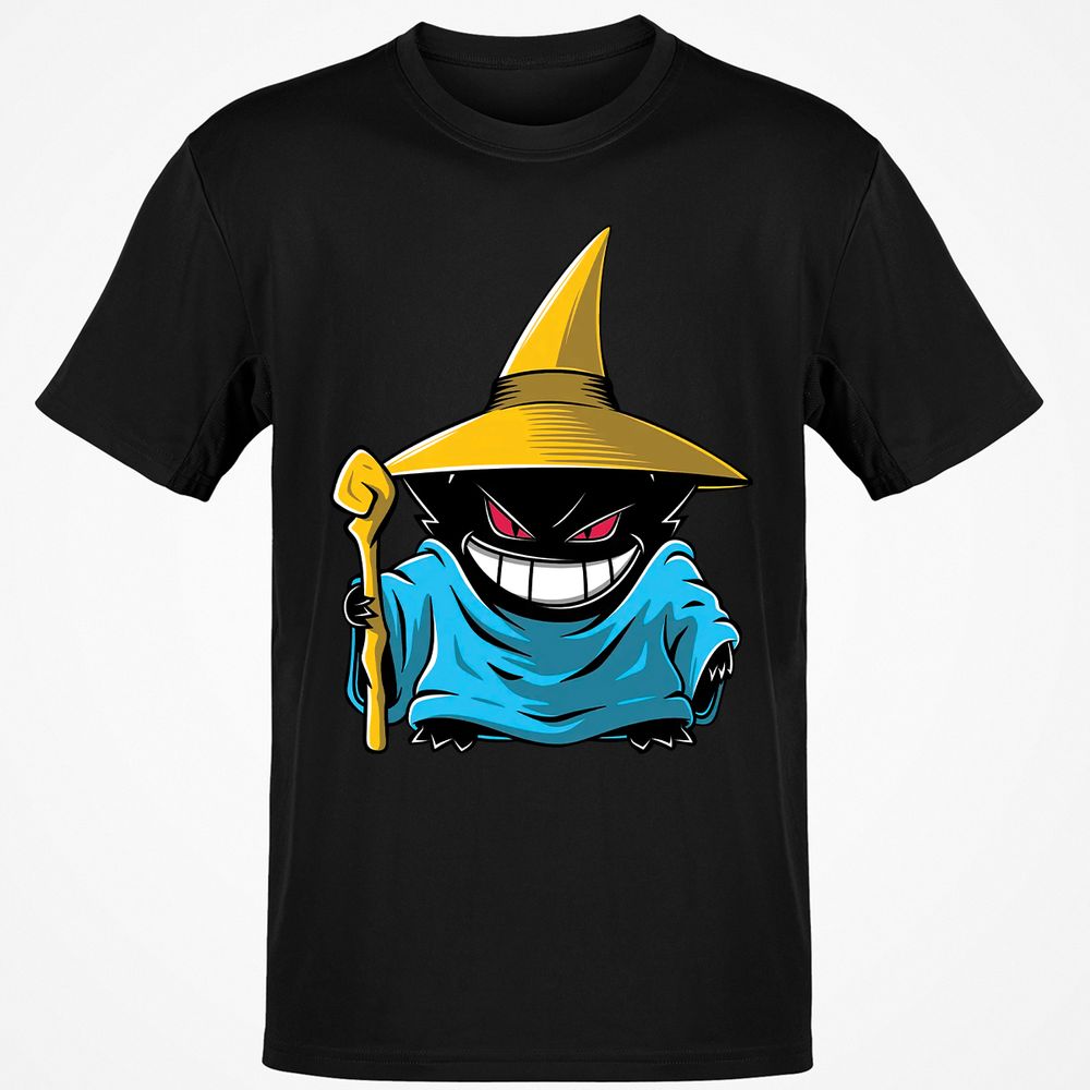 Classic Unisex T-Shirt - Q42UX9NN - Black - 1