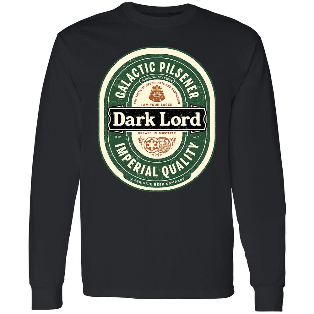 Long Sleeve T-Shirt - 7QK2Q6N7 - Black - 1