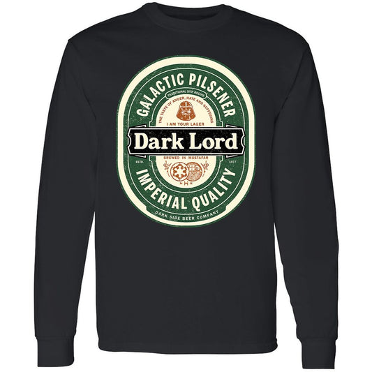 Long Sleeve T-Shirt - 7QK2Q6N7 - Black - 1