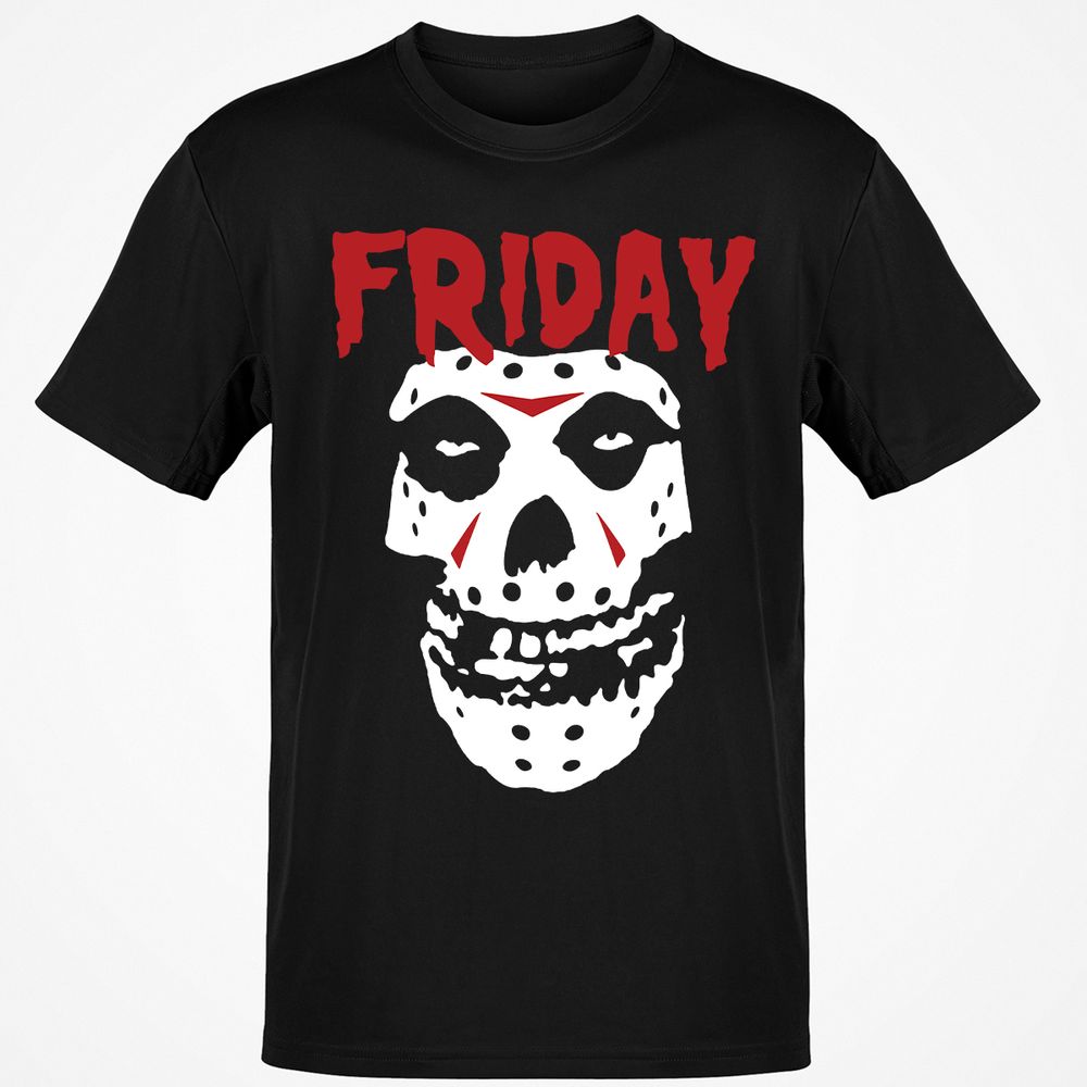 Classic Unisex T-Shirt - VCKRZQMX - Black - 1