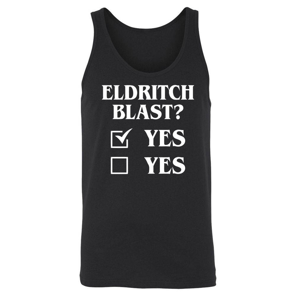 Unisex Jersey Tank - JP4YZPLB - Black - 1