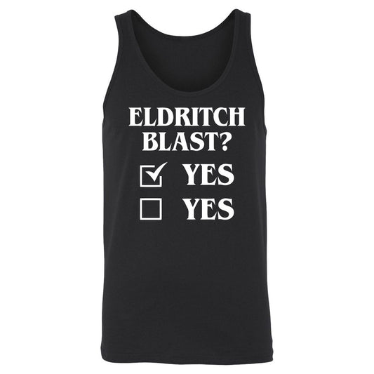 Unisex Jersey Tank - JP4YZPLB - Black - 1