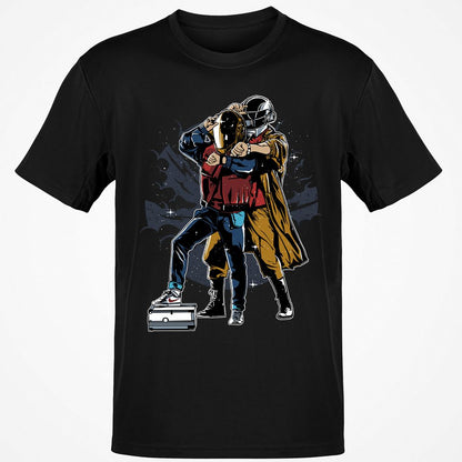 Classic Unisex T-Shirt - V7WQA1GT - Black - 1