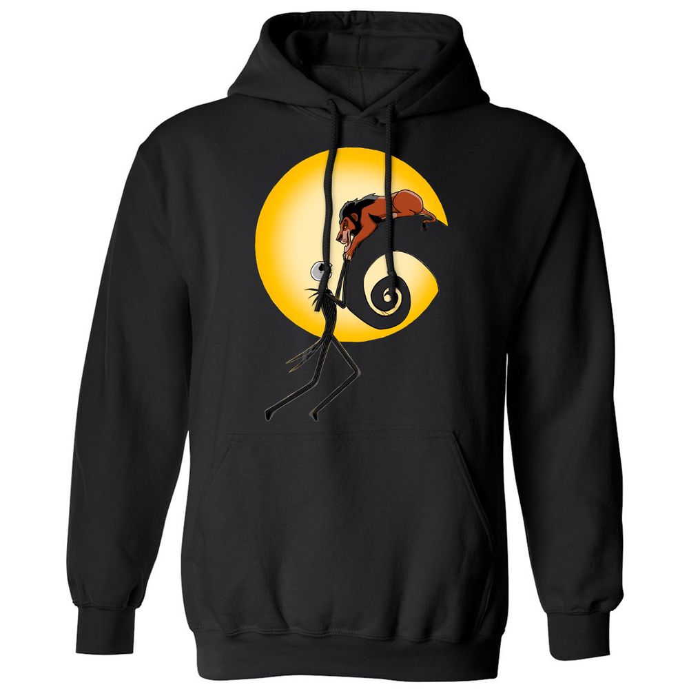 Classic Unisex Hoodie - TNCG591T - Black - 1