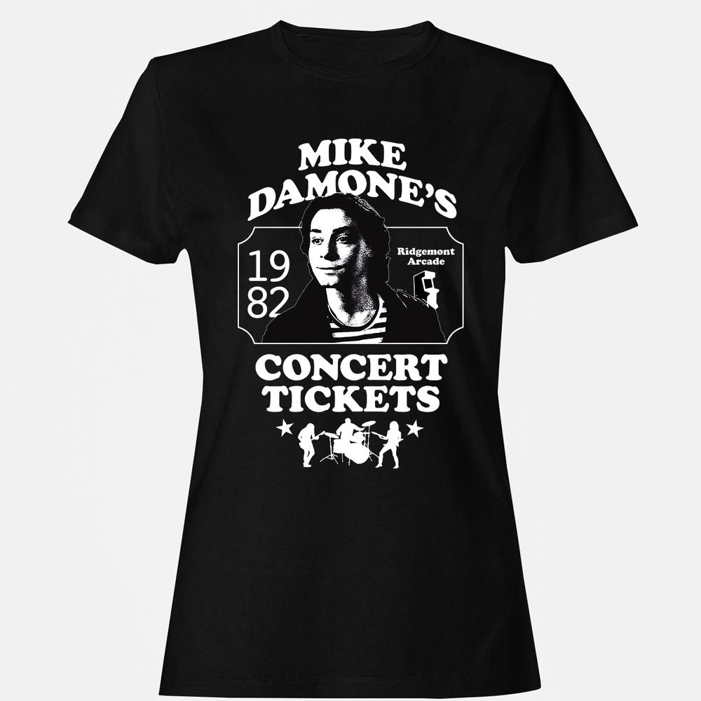 Women's T-Shirt - 1EVQLXJJ - Black - 1