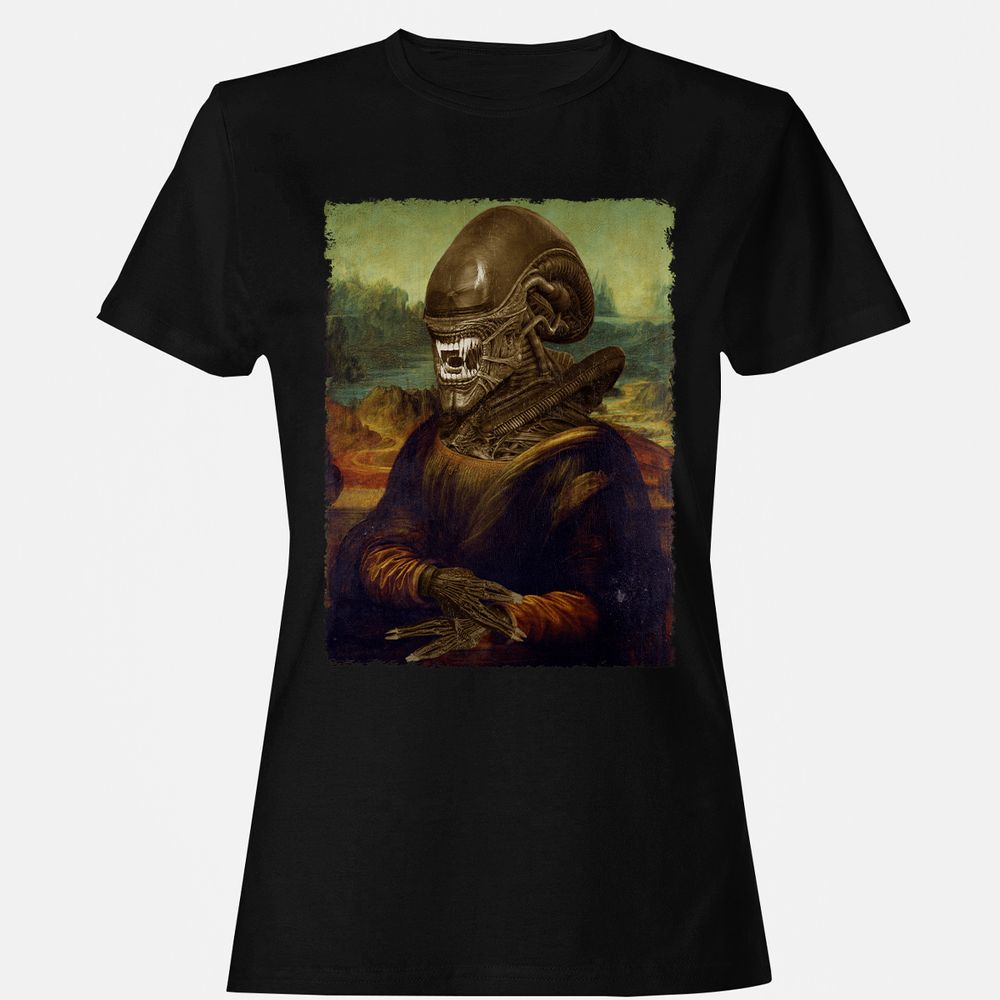 Women's T-Shirt - 91ACRBQP - Black - 1