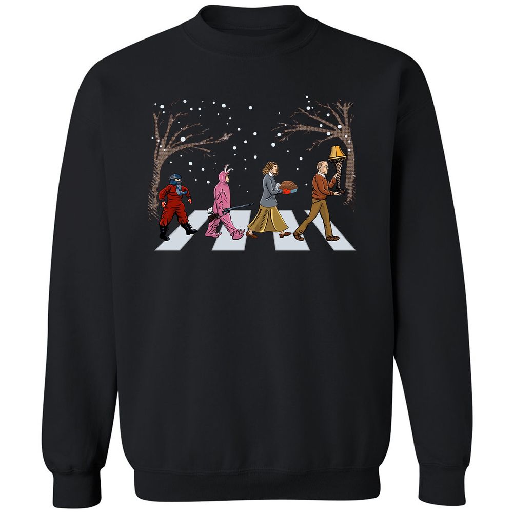 Classic Unisex Sweatshirt - BDUG2ZAL - Black - 1