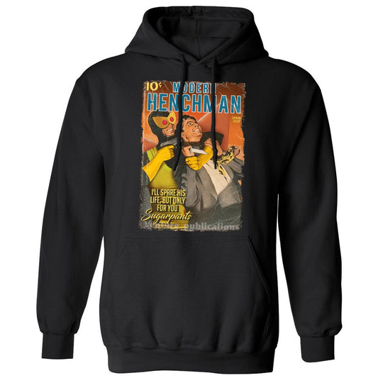 Classic Unisex Hoodie - EJRZSTR3 - Black - 1