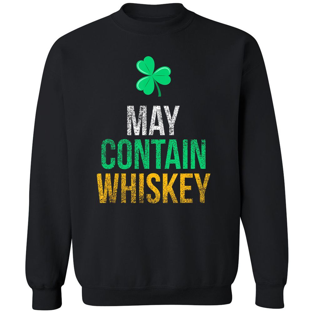 Classic Unisex Sweatshirt - 7WKPP7JD - Black - 1