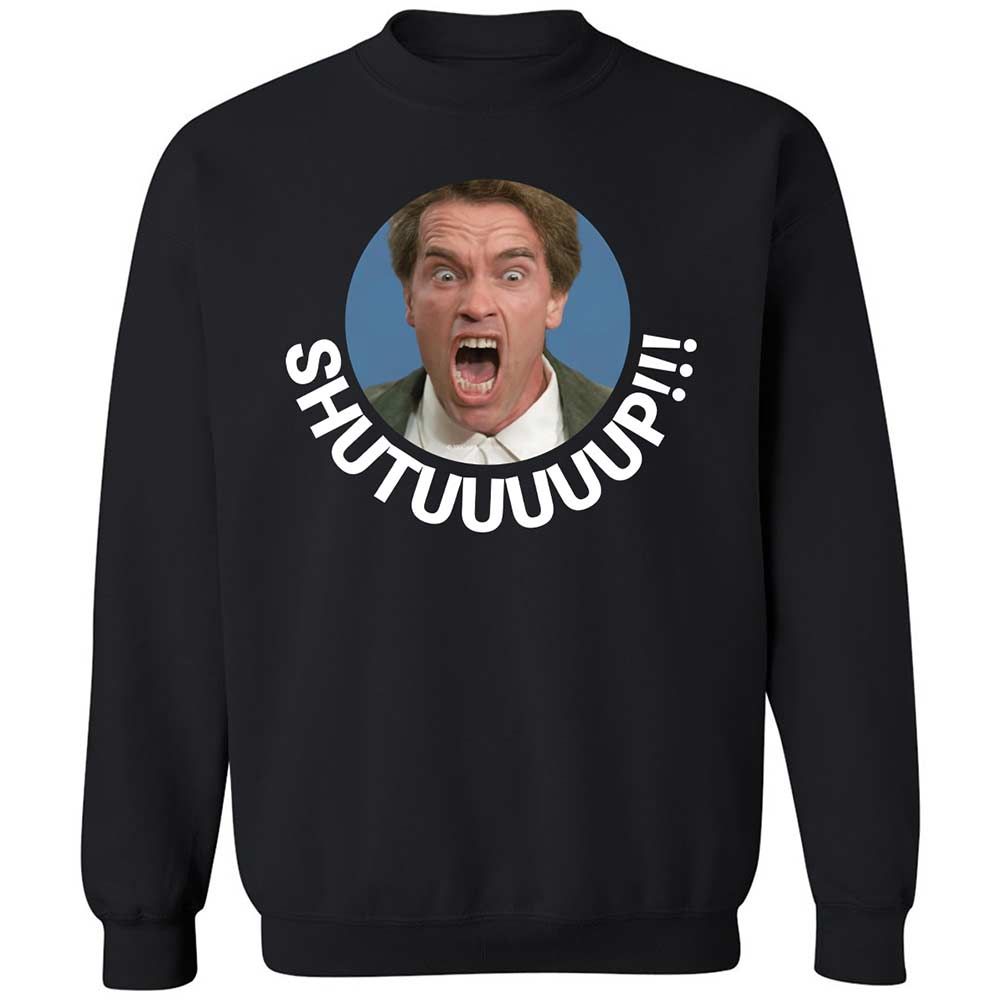 Classic Unisex Sweatshirt - 4278PWT8 - Black - 1