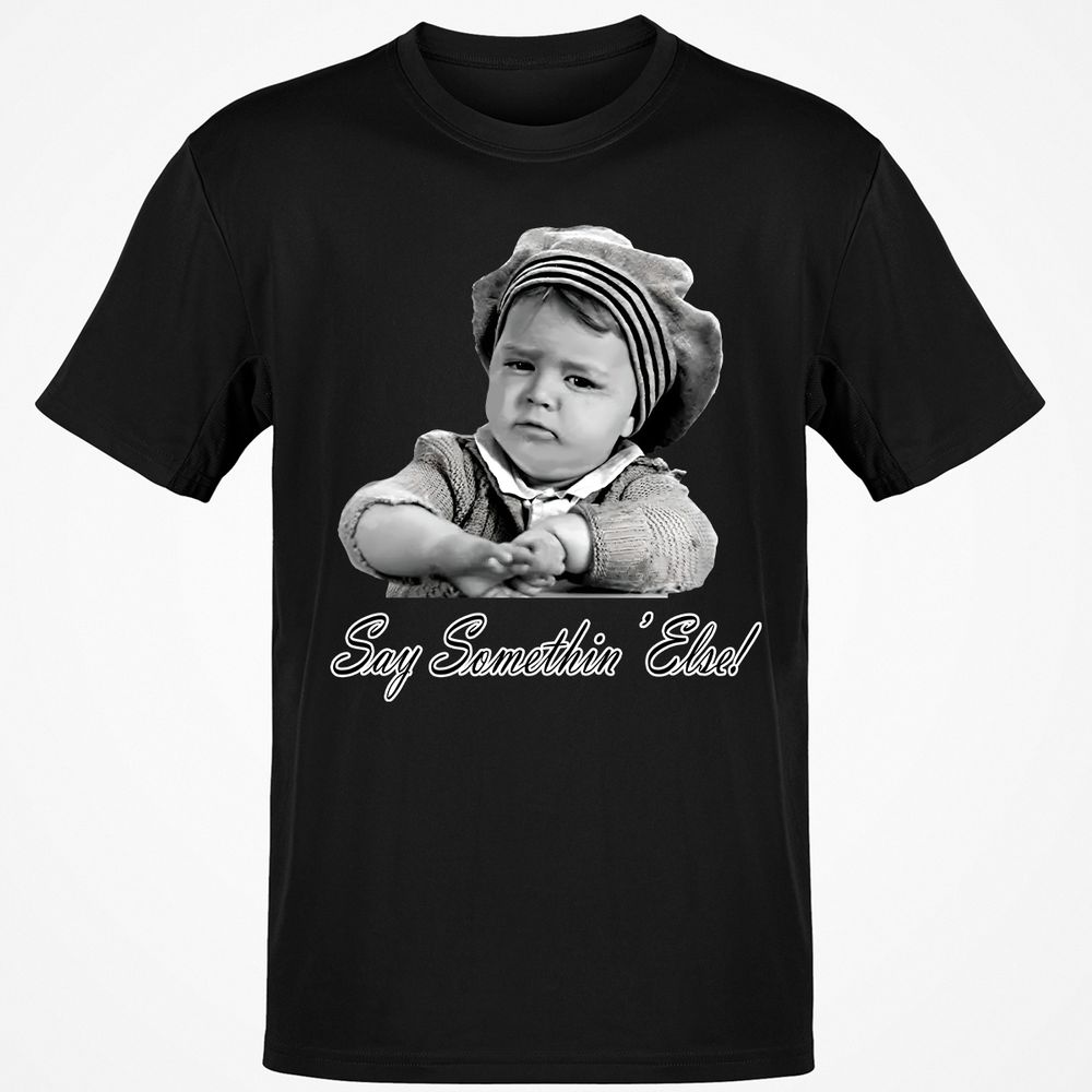 Classic Unisex T-Shirt - ZG3K6BVQ - Black - 1
