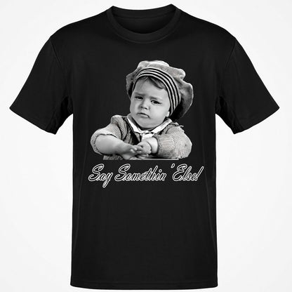Classic Unisex T-Shirt - ZG3K6BVQ - Black - 1