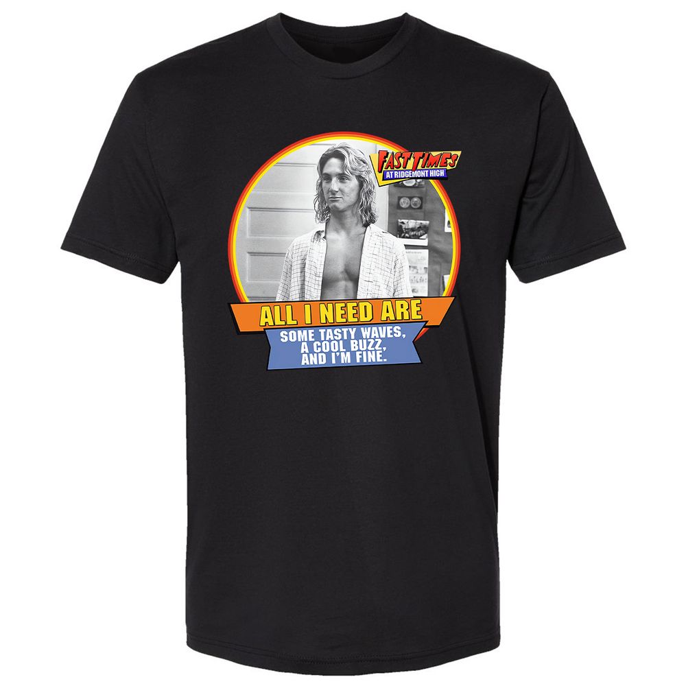 Premium Unisex T-Shirt - MWETYUCJ - Black - 1