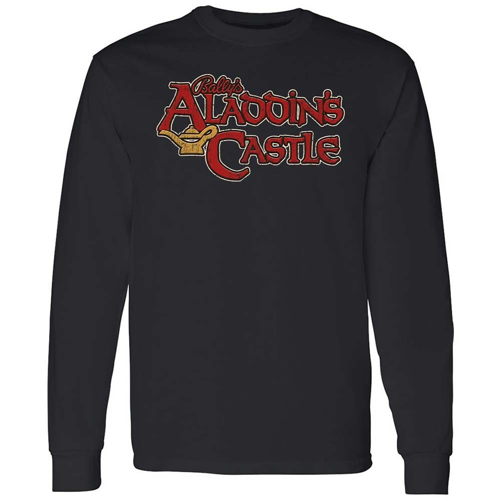 Long Sleeve T-Shirt - ZHVPVHNG - Black - 1