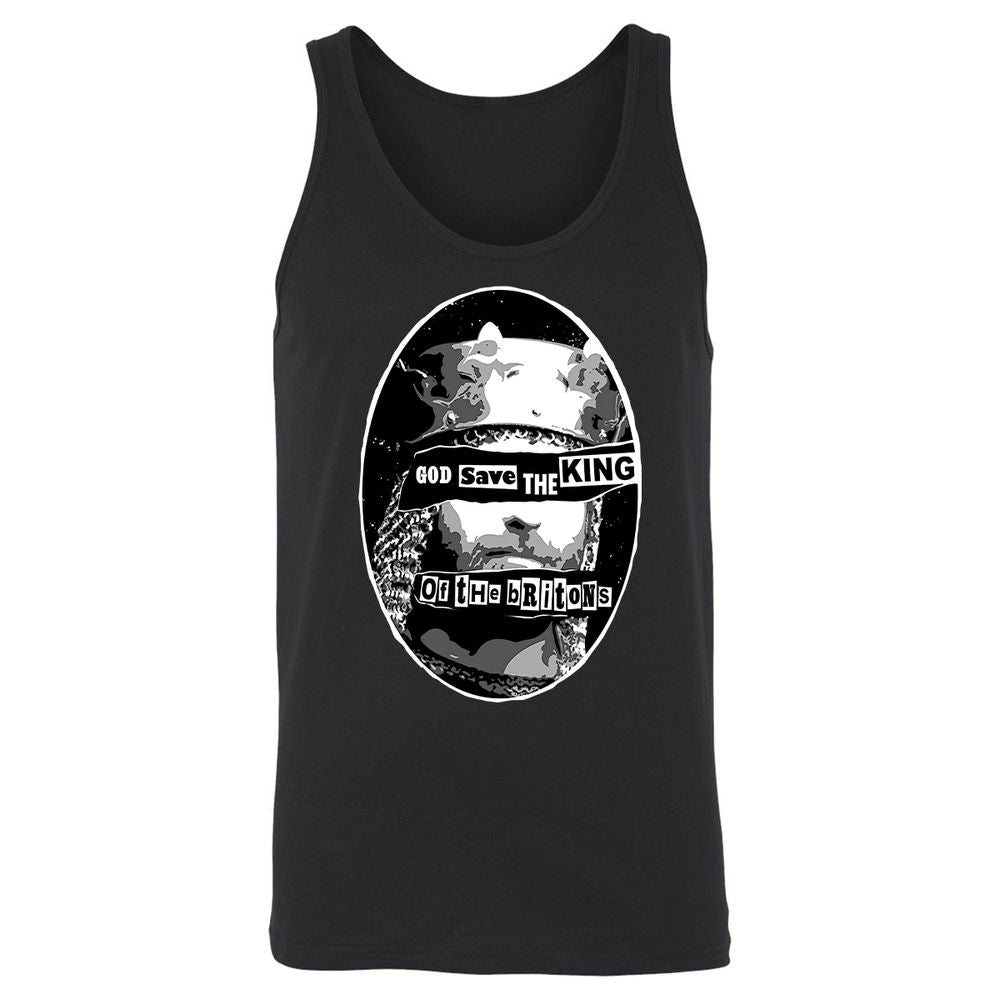 Unisex Jersey Tank - F8P3YYXL - Black - 1