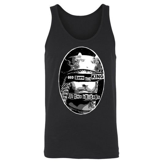 Unisex Jersey Tank - F8P3YYXL - Black - 1