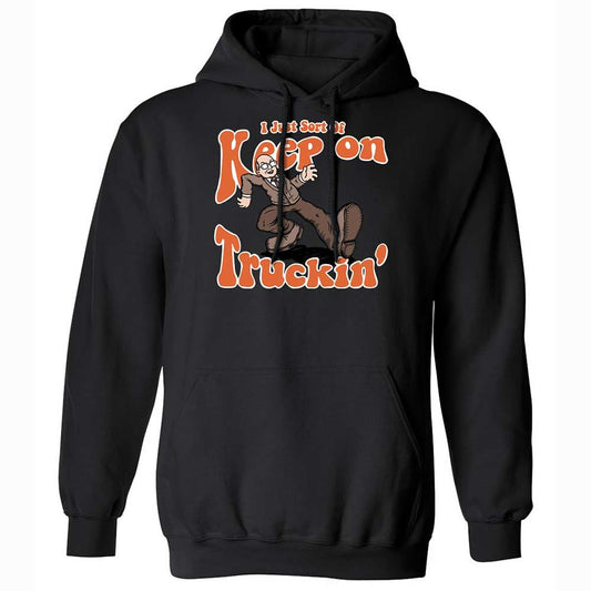 Classic Unisex Hoodie - GRS94QZA - Black - 1