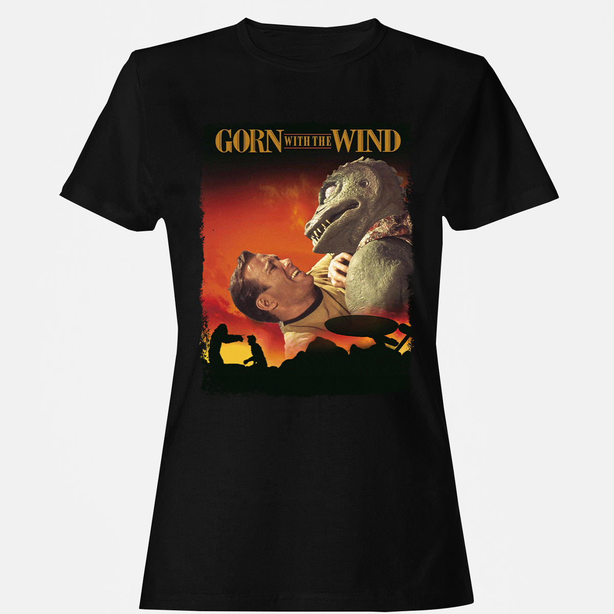 Women's T-Shirt - 4GYD4DFL - Black - 1