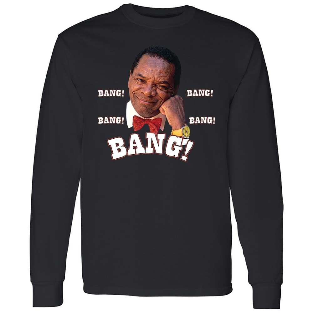 Long Sleeve T-Shirt - S7WRB2FG - Black - 1