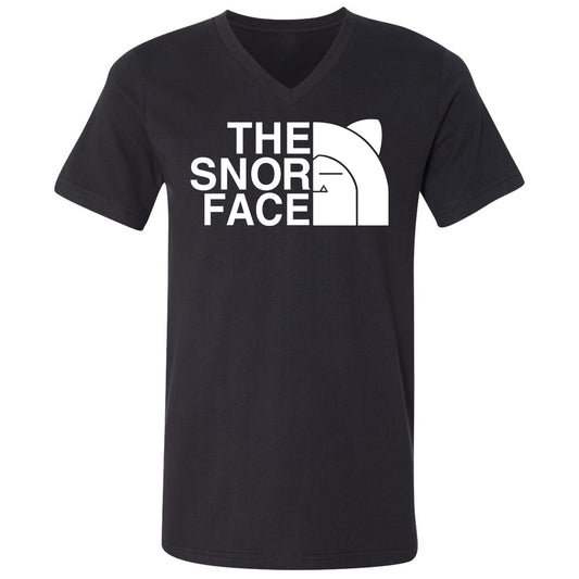 Unisex V-Neck T-Shirt - FAS2J8HA - Black - 1