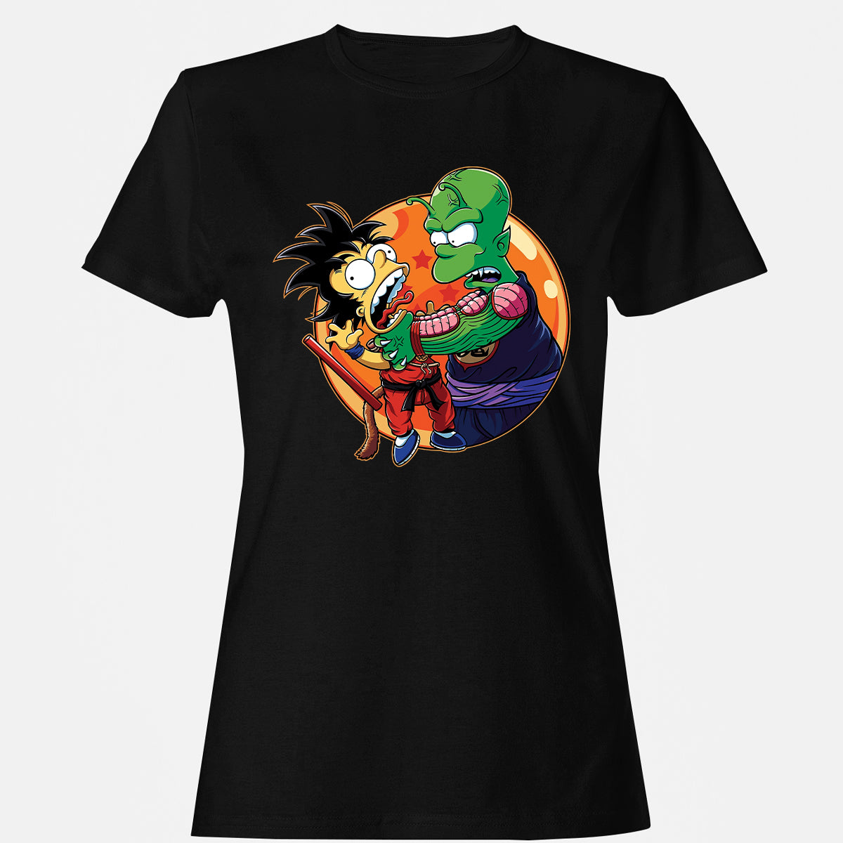 Women's T-Shirt - HRWKT6TZ - Black - 1