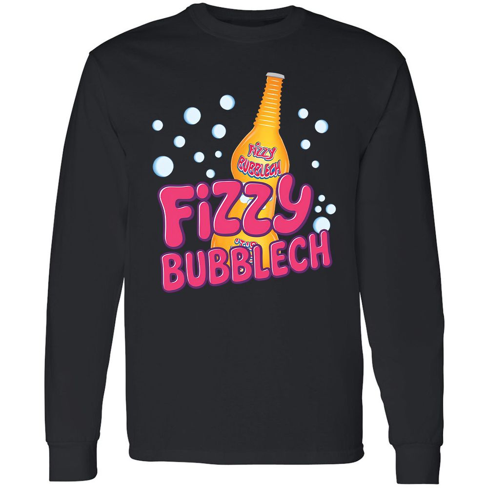 Long Sleeve T-Shirt - UHUDWKV5 - Black - 1