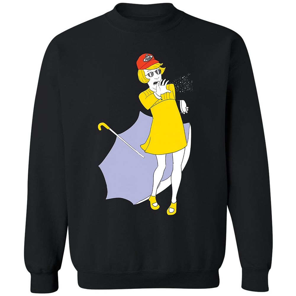 Classic Unisex Sweatshirt - 85J55EAZ - Black - 1