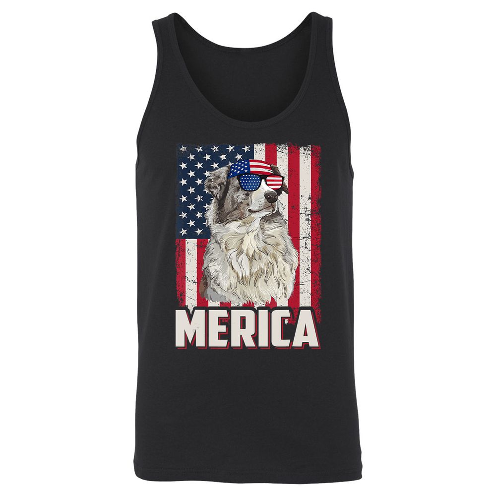 Unisex Jersey Tank - 2C5KM2R4 - Black - 1