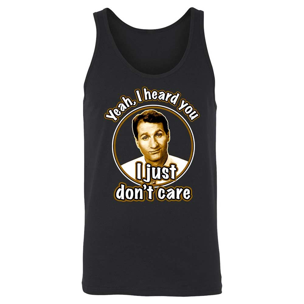 Unisex Jersey Tank - VQJNJDCV - Black - 1