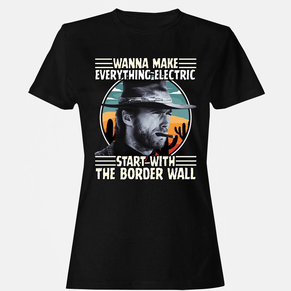Everything electric, Clint Eastwood - Black - 1
