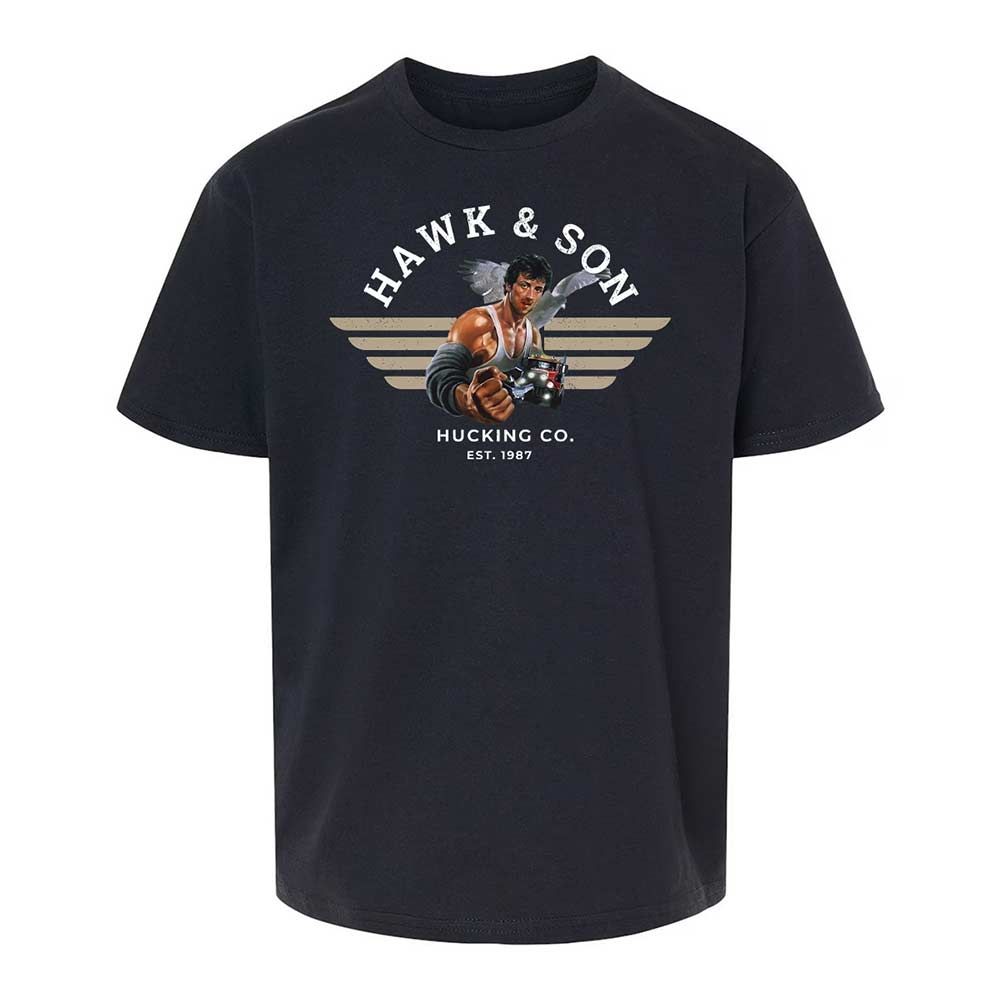 Kids T-Shirt - B5512QWH - Black - 1
