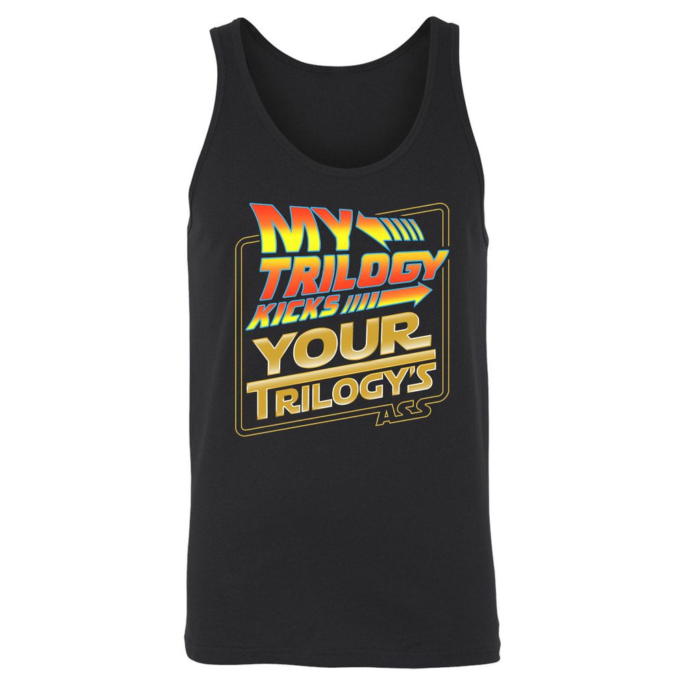 Unisex Jersey Tank - K4P3YNSQ - Black - 1